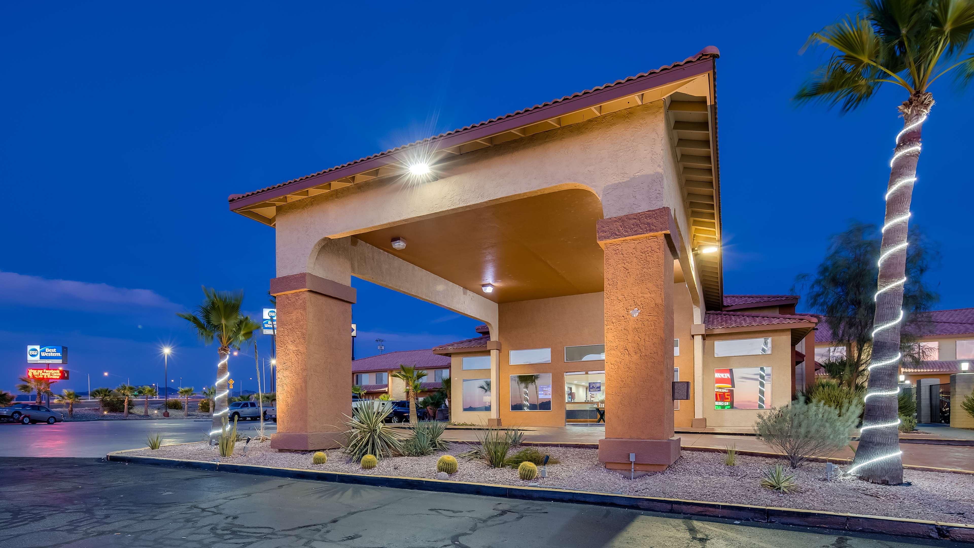 Ehrenberg Best Western Desert Oasis מראה חיצוני תמונה