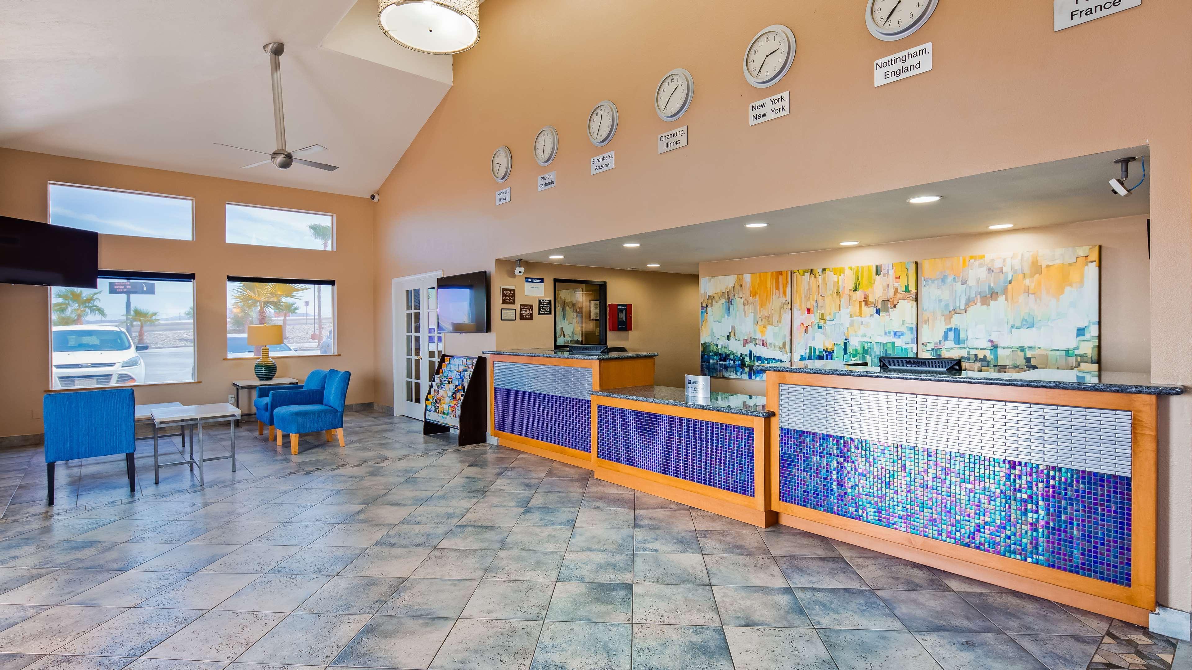 Ehrenberg Best Western Desert Oasis מראה חיצוני תמונה