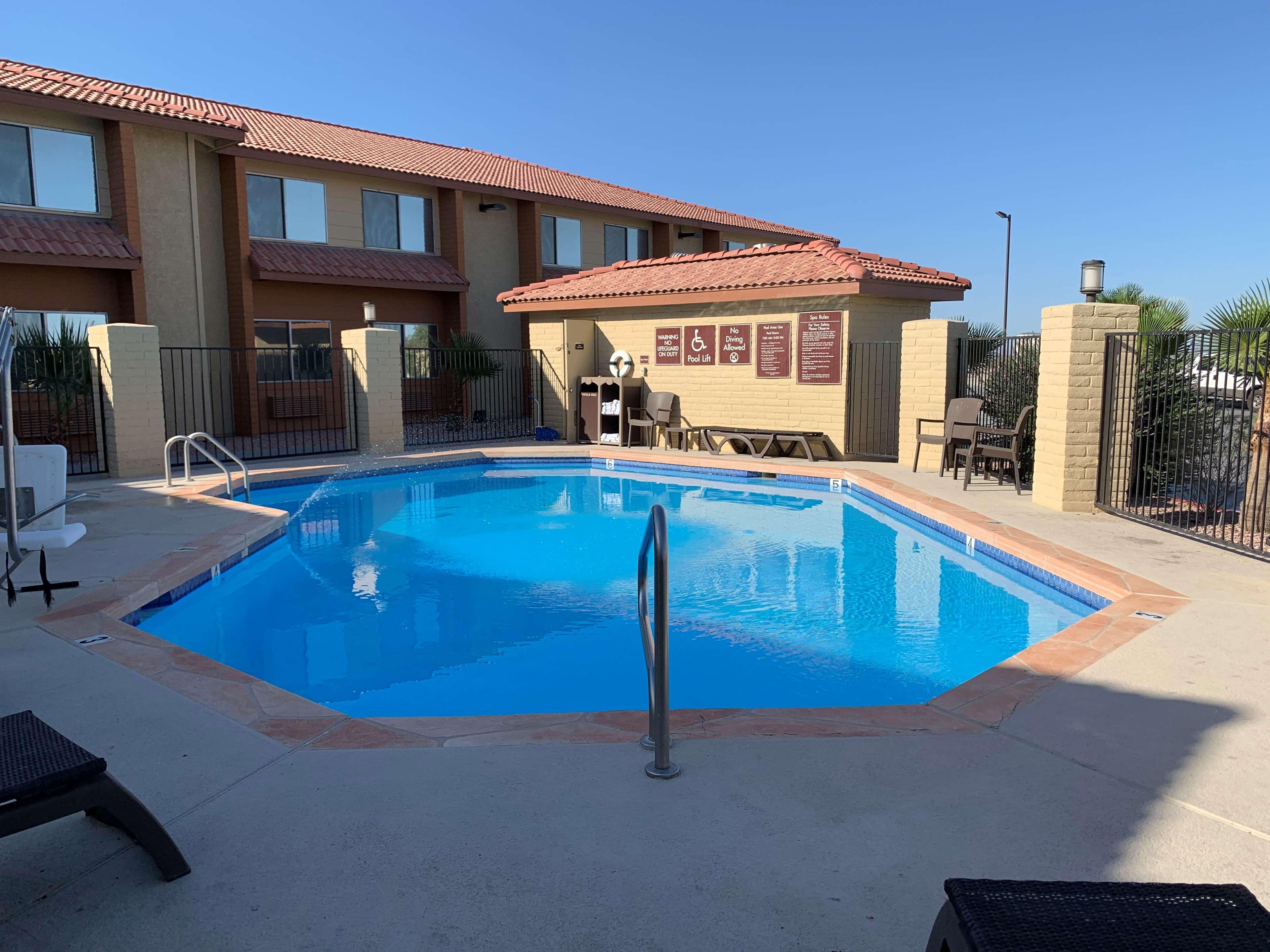 Ehrenberg Best Western Desert Oasis מראה חיצוני תמונה