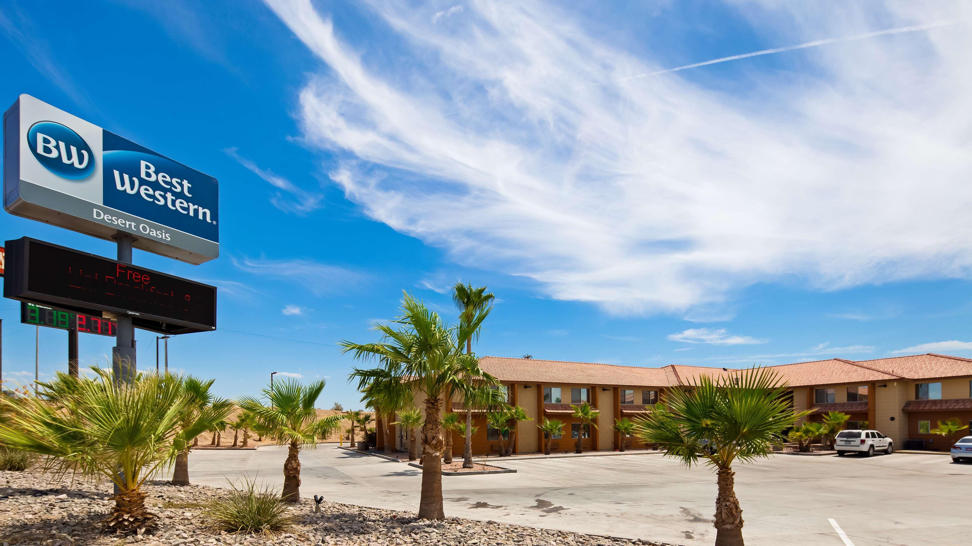 Ehrenberg Best Western Desert Oasis מראה חיצוני תמונה