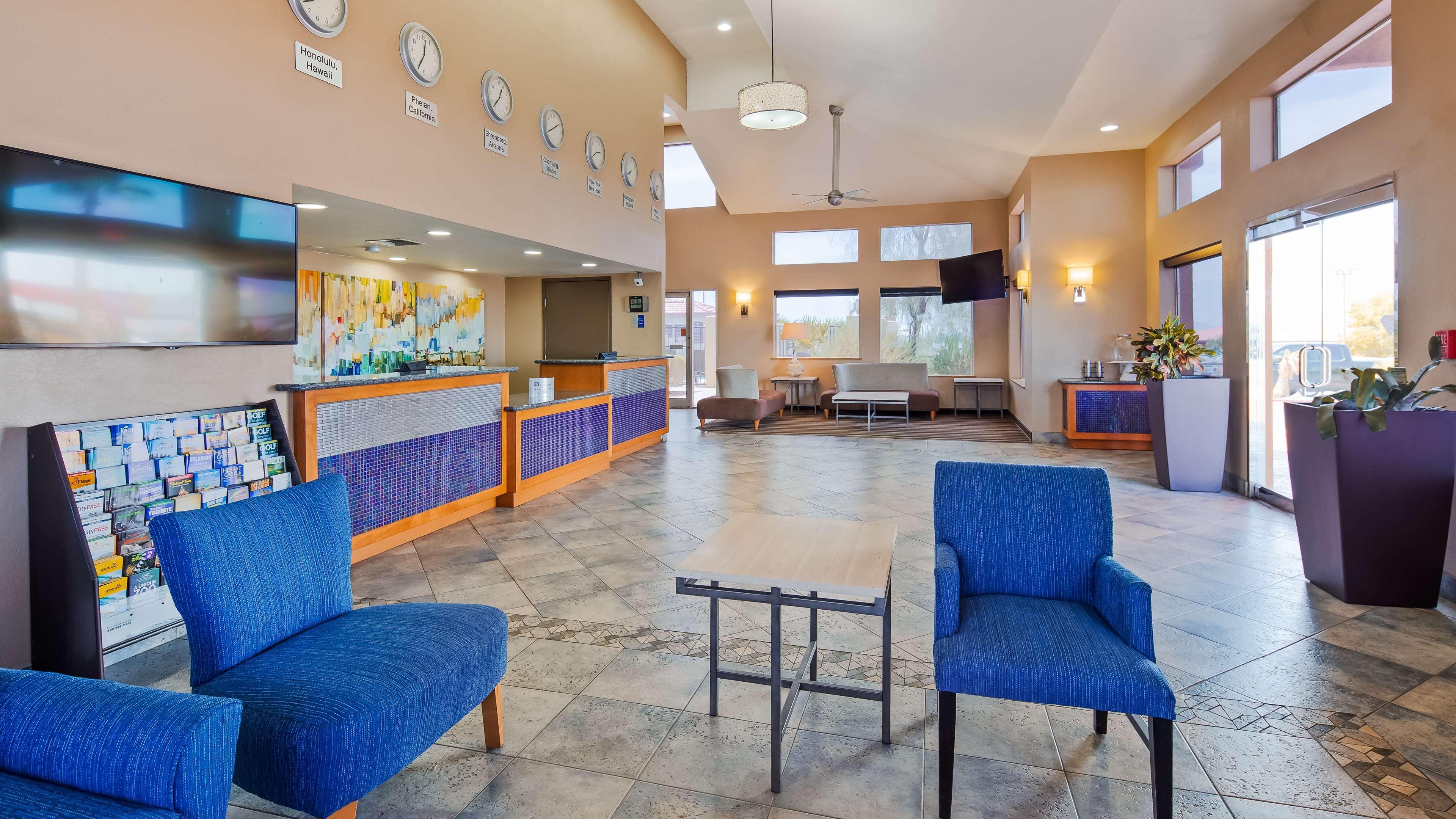 Ehrenberg Best Western Desert Oasis מראה חיצוני תמונה