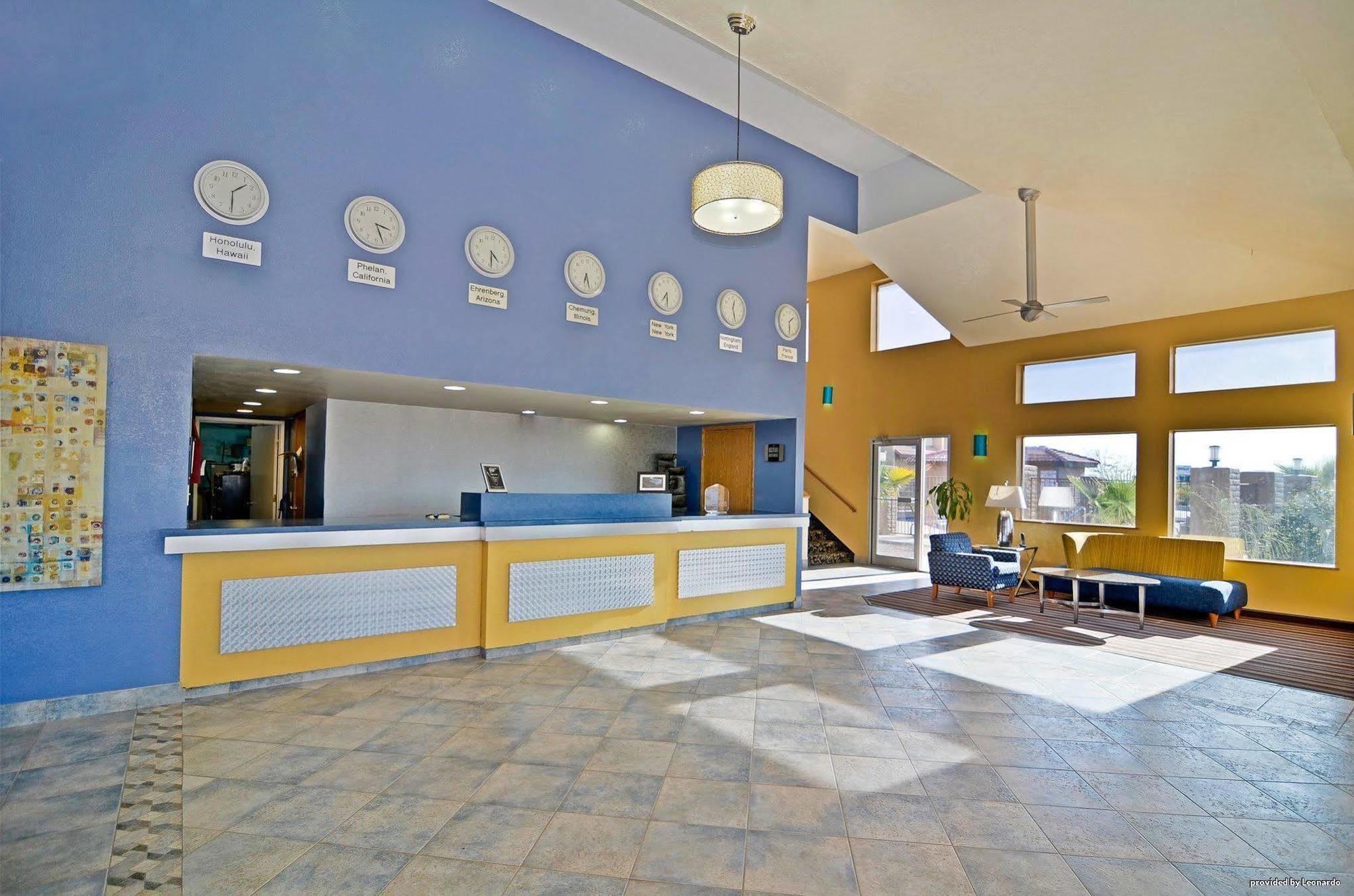Ehrenberg Best Western Desert Oasis מראה פנימי תמונה