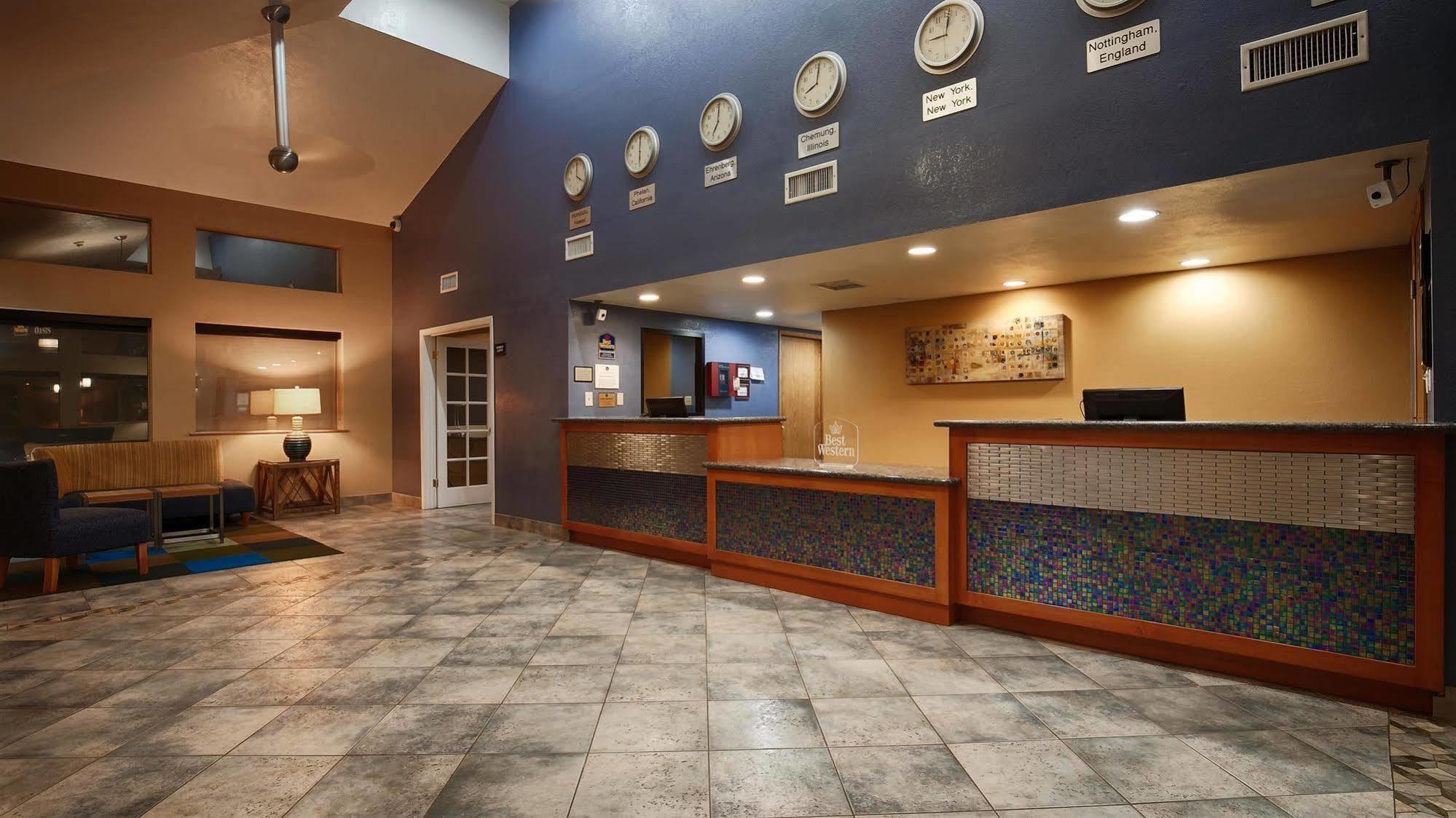 Ehrenberg Best Western Desert Oasis מראה חיצוני תמונה