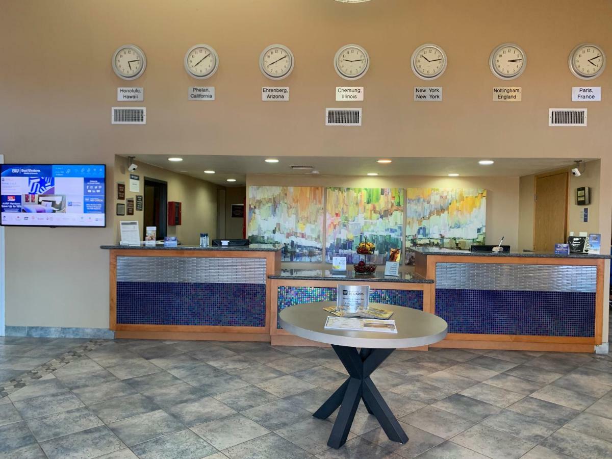 Ehrenberg Best Western Desert Oasis מראה חיצוני תמונה