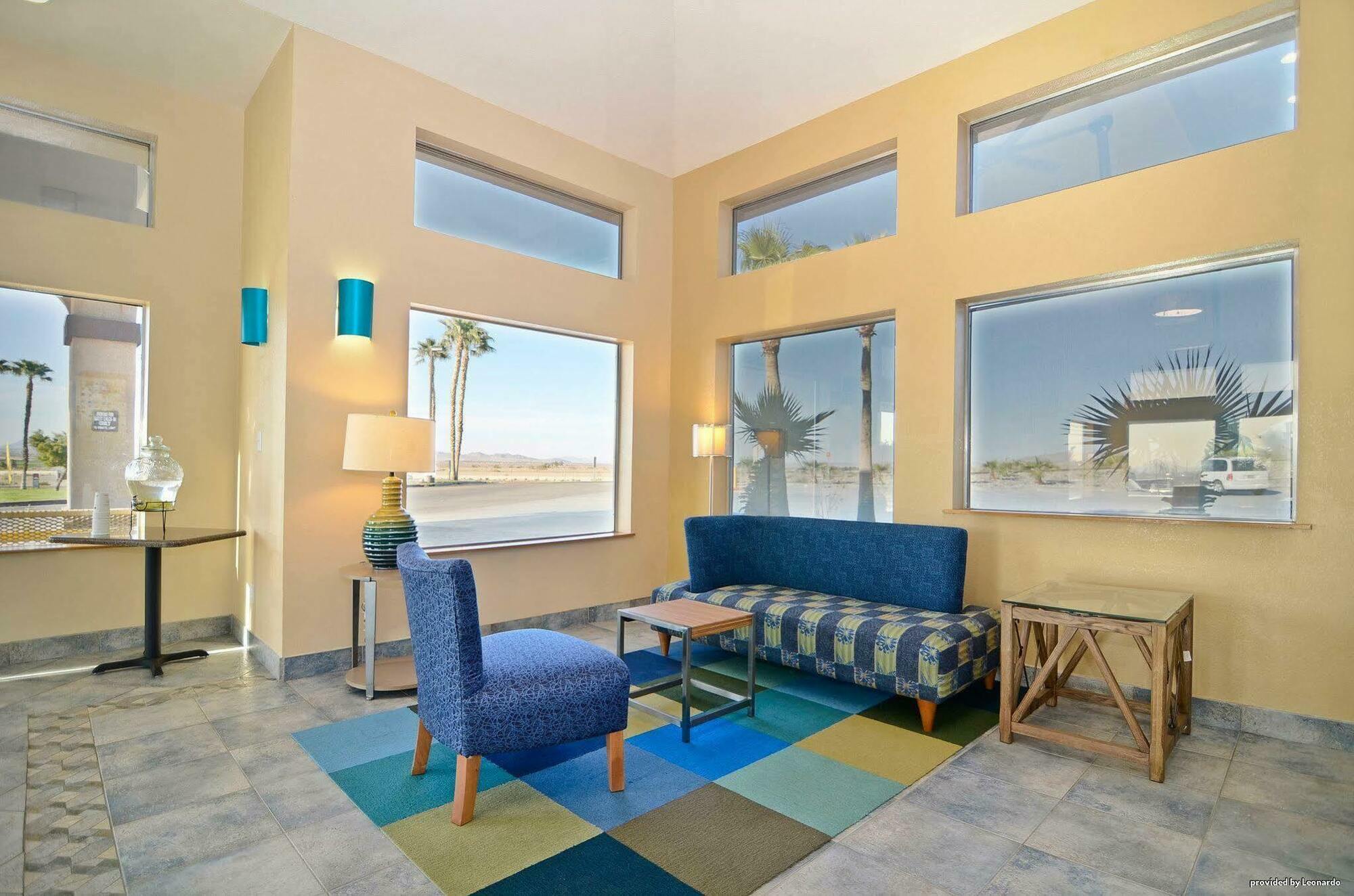 Ehrenberg Best Western Desert Oasis מראה חיצוני תמונה